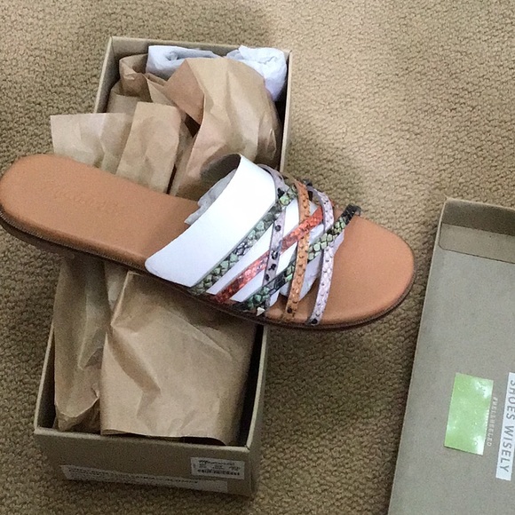 Madewell Shoes - 💥💥💥Madewell NIB size 7 sandals💥💥💥WhoWhatWear never been worn
